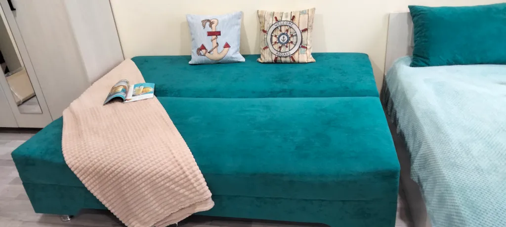 Студия с возможностью спа и домашним комфортом