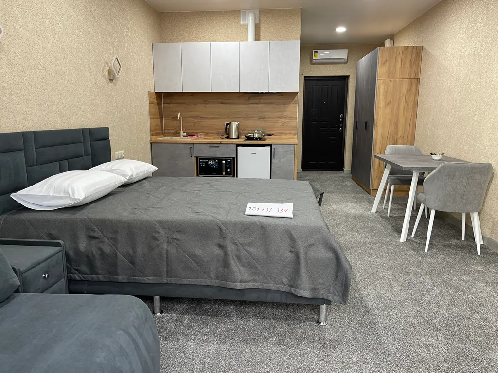 Апартаменты на берегу