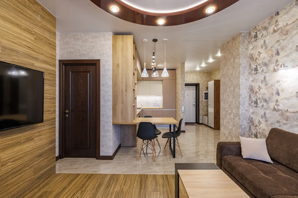 Дизайнерская двушка в ЖК Современник