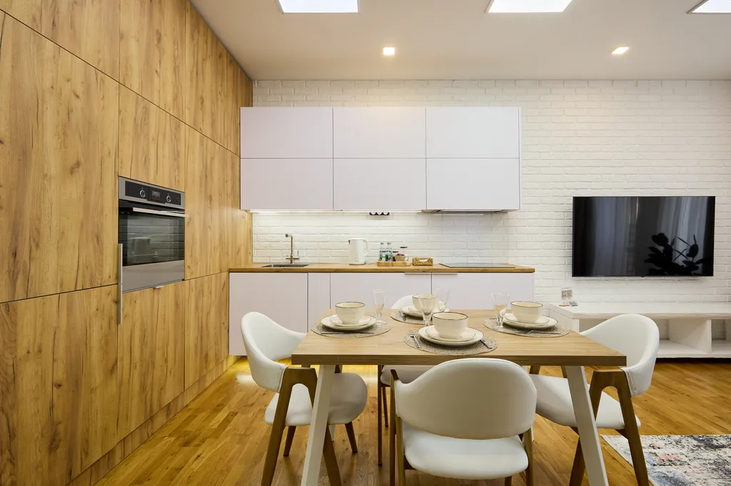 Просторные апартаменты недалеко от центра