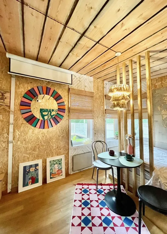 Уникальный дизайнерский дом на берегу Рузского водохранилища