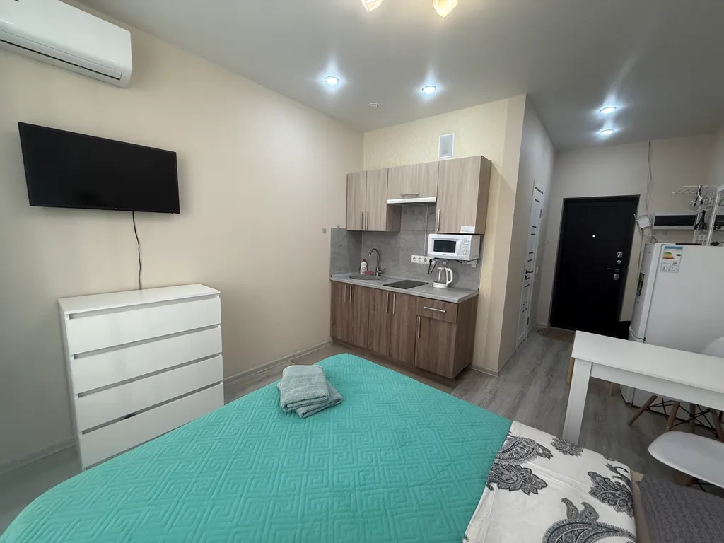 Квартира Квартира Студия у парка Галицкого — Краснодар