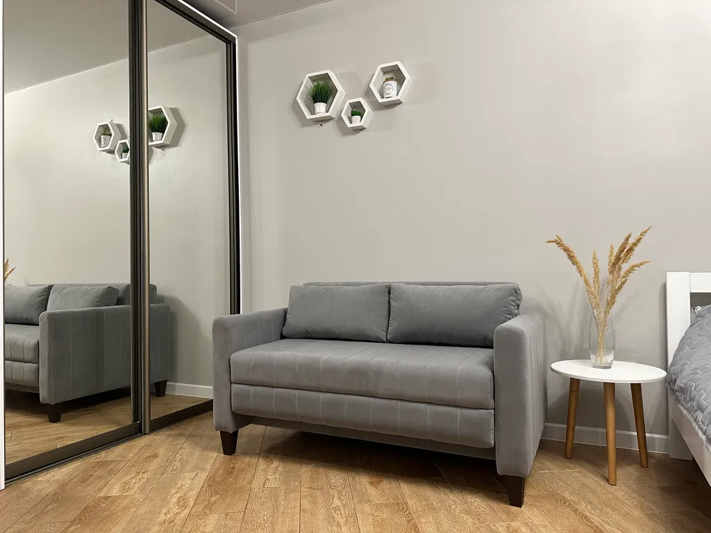 Светлая, уютная студия