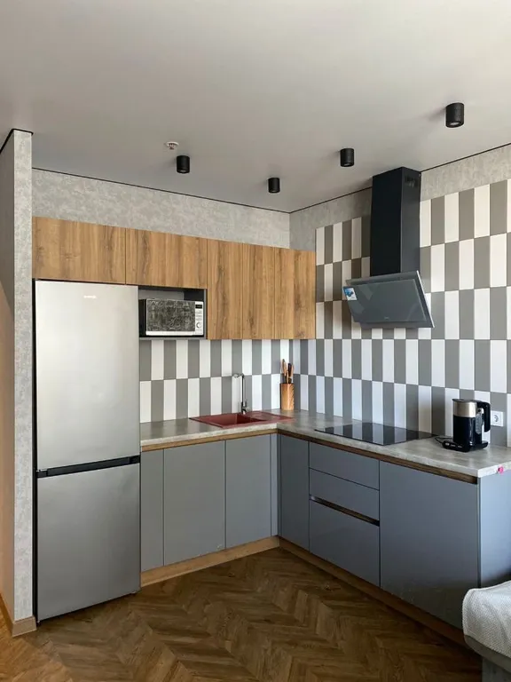 Квартира Современные апартаменты — Анапа