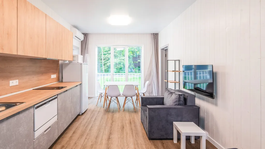 Таунхаус на берегу озера