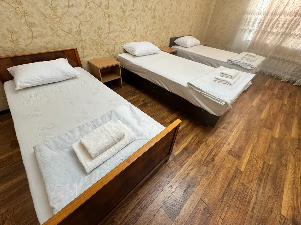 Уютная комната в центре древней бухары