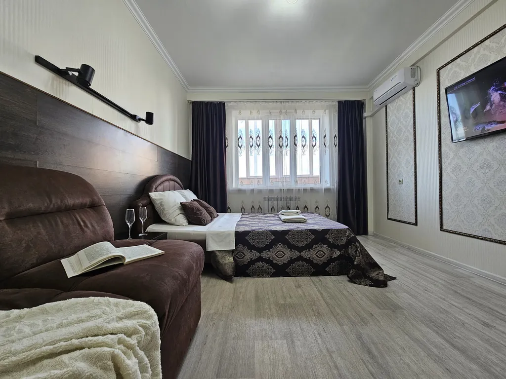 Квартира в центре с красивым видом на Волгу — аренда посуточно в Чебоксары