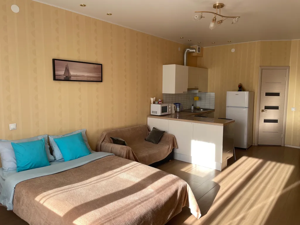 Квартира Квартира Студия за городом — Новосибирск