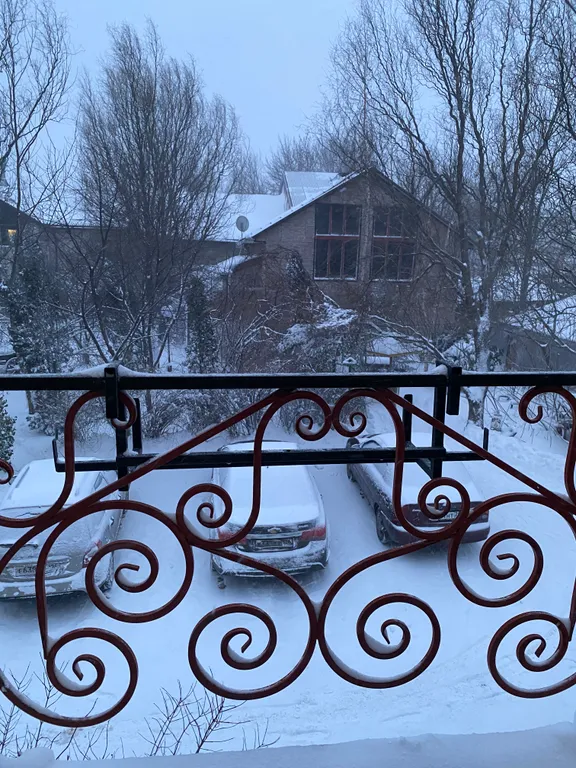 Гостиница с садом и баней