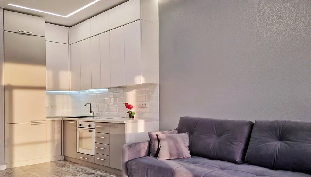 Трехместная квартира с панорамными видами