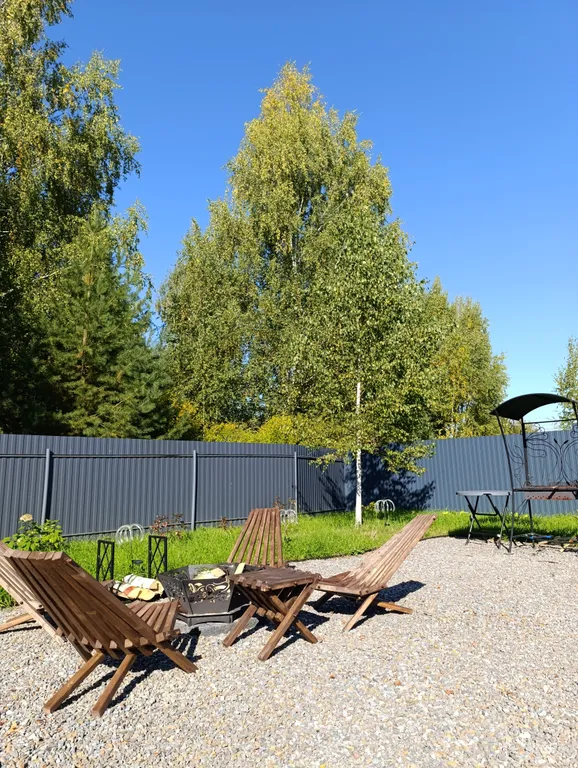 Барнхаус с банным чаном в уединённом месте