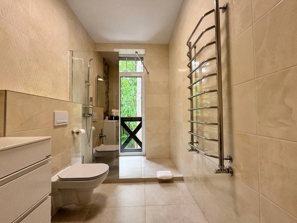 Квартира Апартаменты 5 на первой линии моря со своей зоной барбекю — Светлогорск