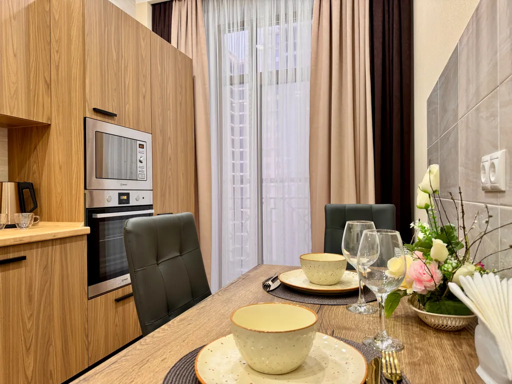 Апартамент в ЖК Арбат в пешей доступности от Мамаева Кургана