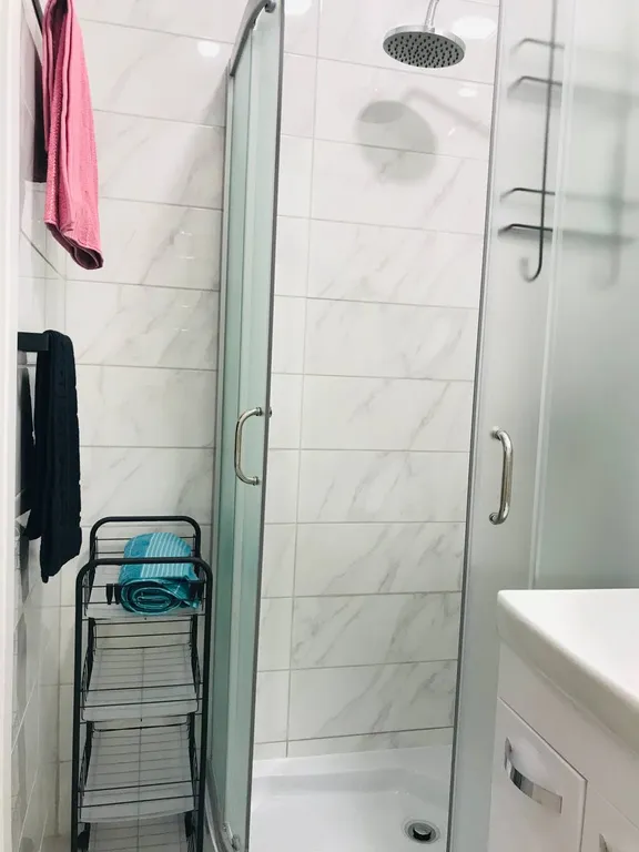 Квартира Квартира Студия в Шале Прибрежный с частичным видом на море — Адлер