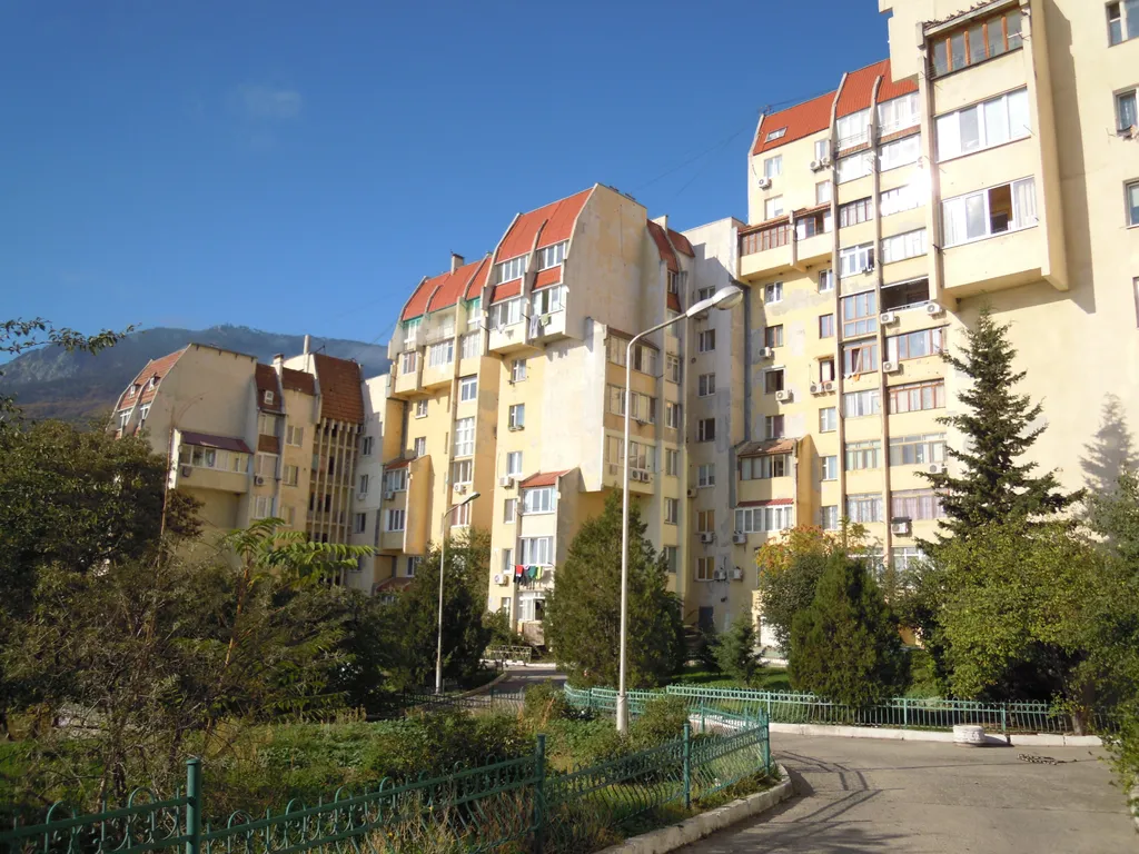 Уютная 2-комнатная квартира ближняя к морю многоэтажка