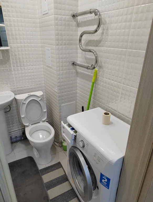 Евро квартира в самом центре города на 2м этаже