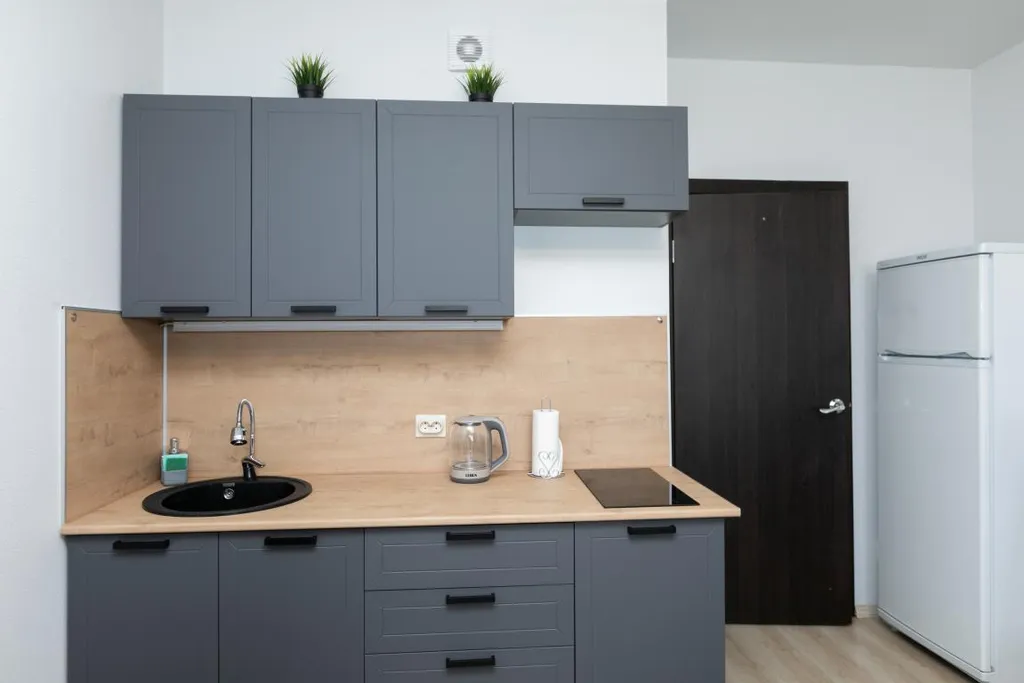 Квартира Квартира Уютная студия в ЖК Эврика, УПИ, УрФУ, ЦК Урал — Екатеринбург