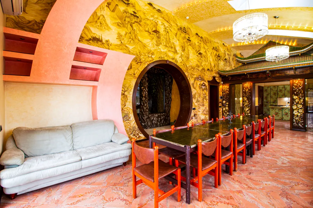 Шикарный дом с сауной, бассейном, караоке