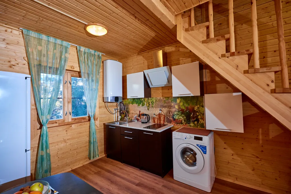 Коттедж Дом у дендрария — Сочи