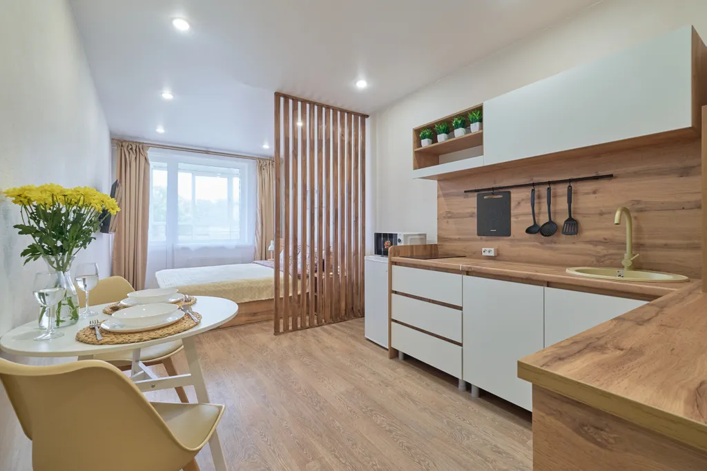 Квартира Студия на Б. Подгорной, 87 № 21 — аренда посуточно в Томск