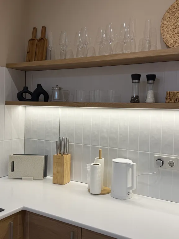 Квартира Уютная квартира в новом, современном жилом комплексе в ЖК Все свои vip — Краснодар