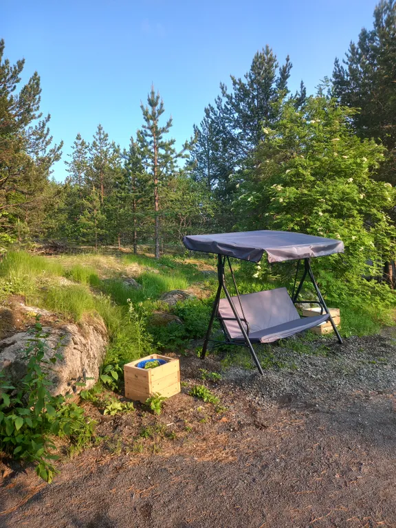 Коттедж Дом в окружении леса и скал — Мережнаволок