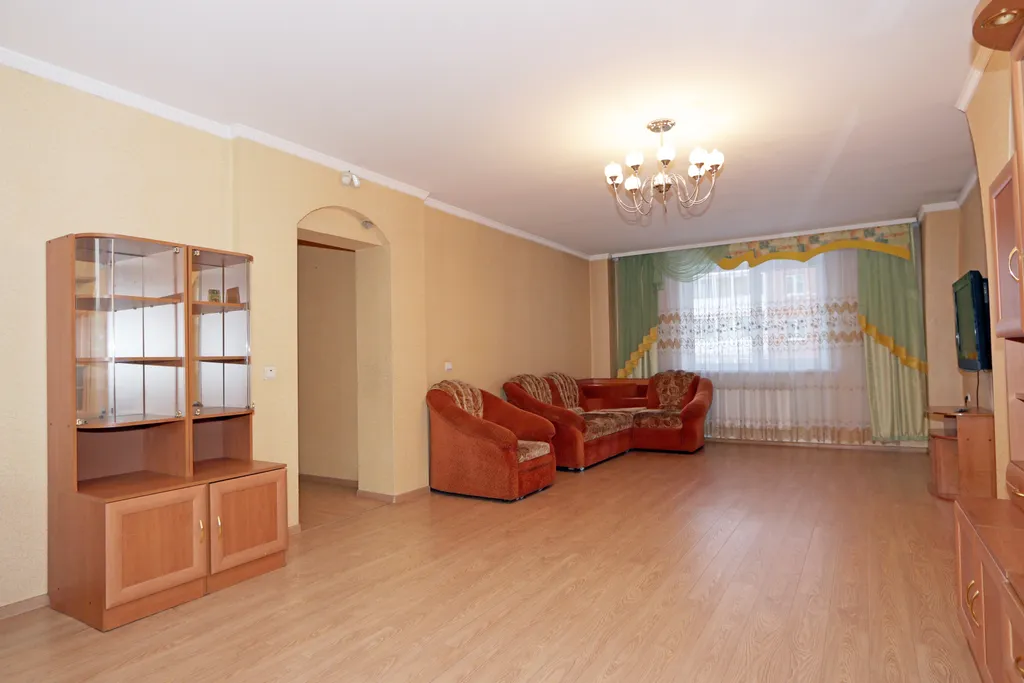 Просторная квартира