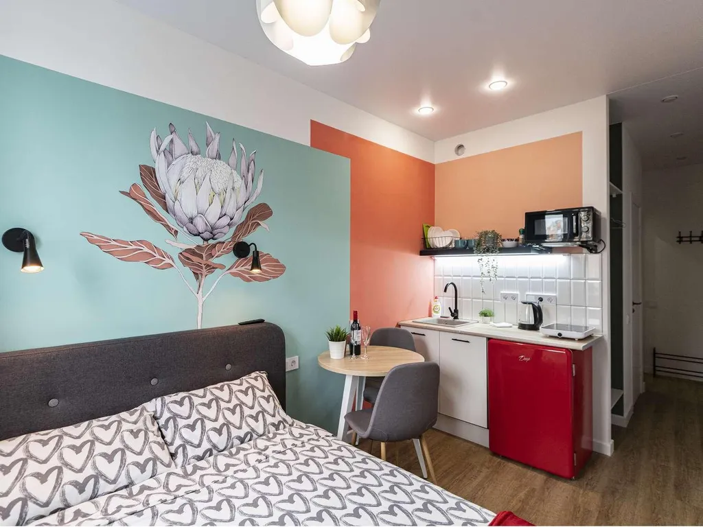 Гостевая студия Nega в МФК Созвездие в центре города