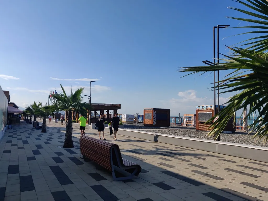 Стильная евродвушка, вид на горы, балкон