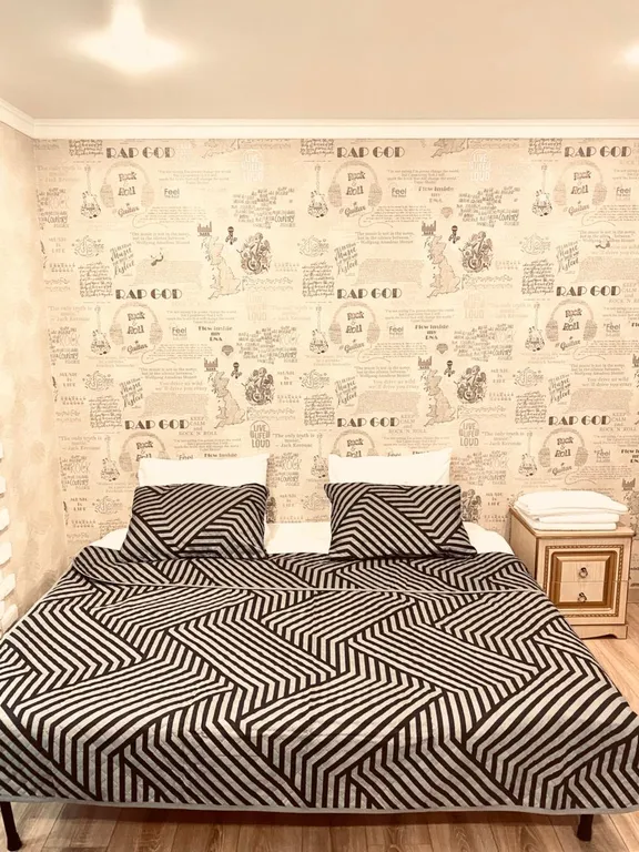 Комфортная квартира на берегу реки с живописным видом на горы