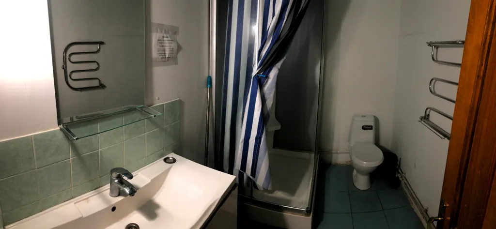 Комната у парка Ривьера