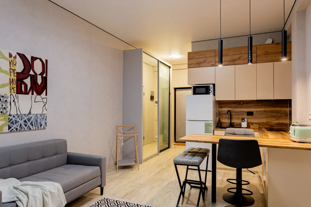 Квартира Студия для комфортного проживания — аренда посуточно в Высокое