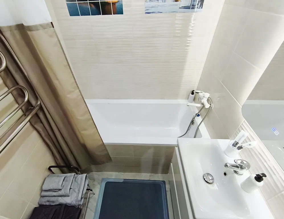 Уютная квартира для семьи из 4 х человек