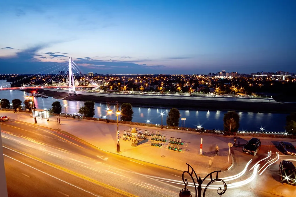 Уютная 2-х комнатная квартира на набережной — аренда посуточно в Тюмень