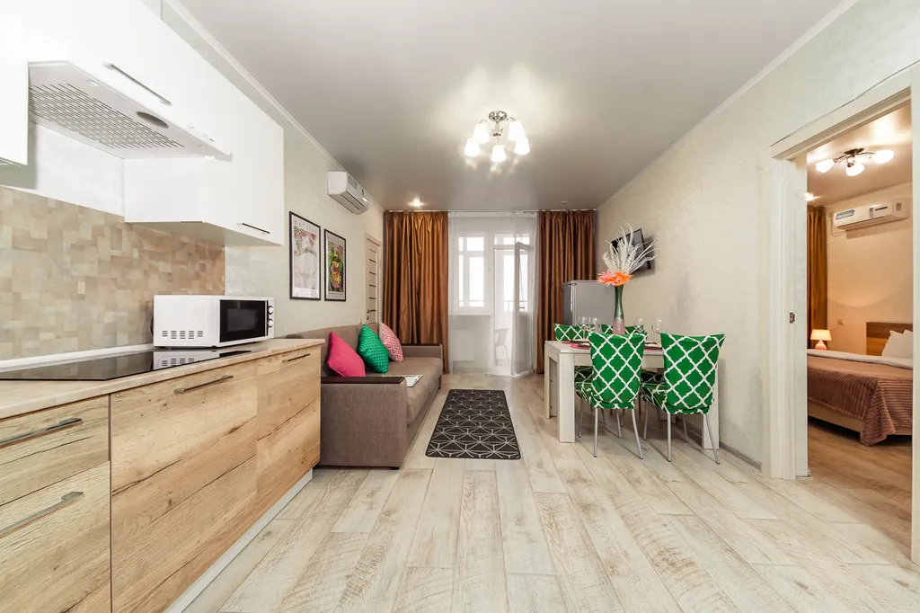 Квартира Просторная квартира у Красной Площади — Анапа