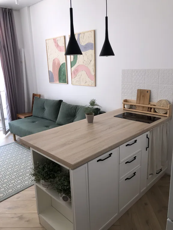 Квартира Квартира Эстетичная студия у моря — 15 минут пешком до пляжа — Адлер