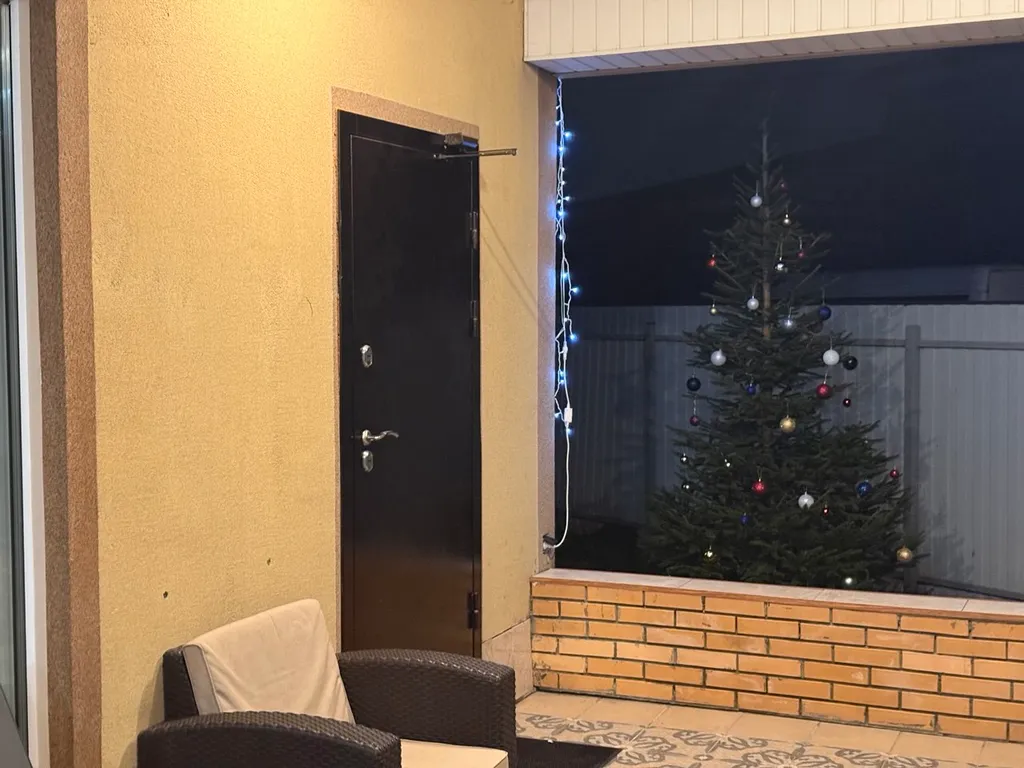 Коттедж Дом коттедж с сауной и барбекю — Заворово