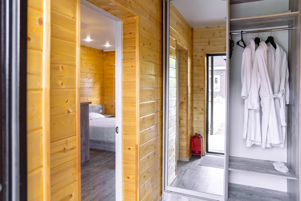 Двухместный номер комфорт с видом на горы и город