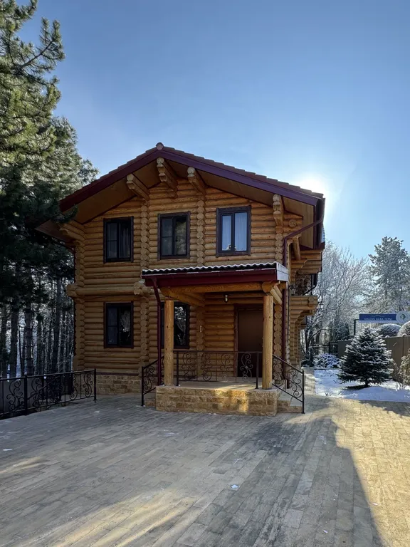 Коттедж в сосновом бору — аренда посуточно в Иноземцево