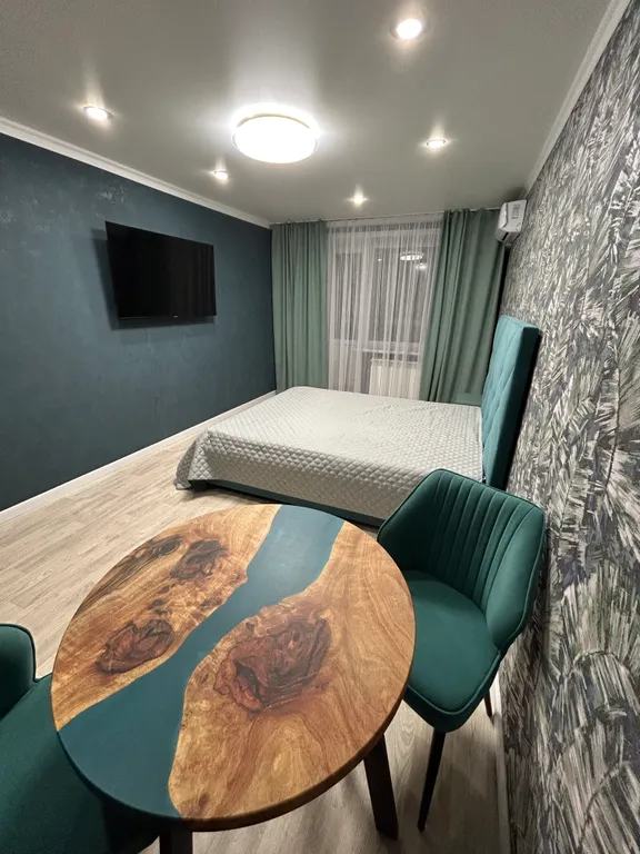 Уютная квартира со свежим ремонтом