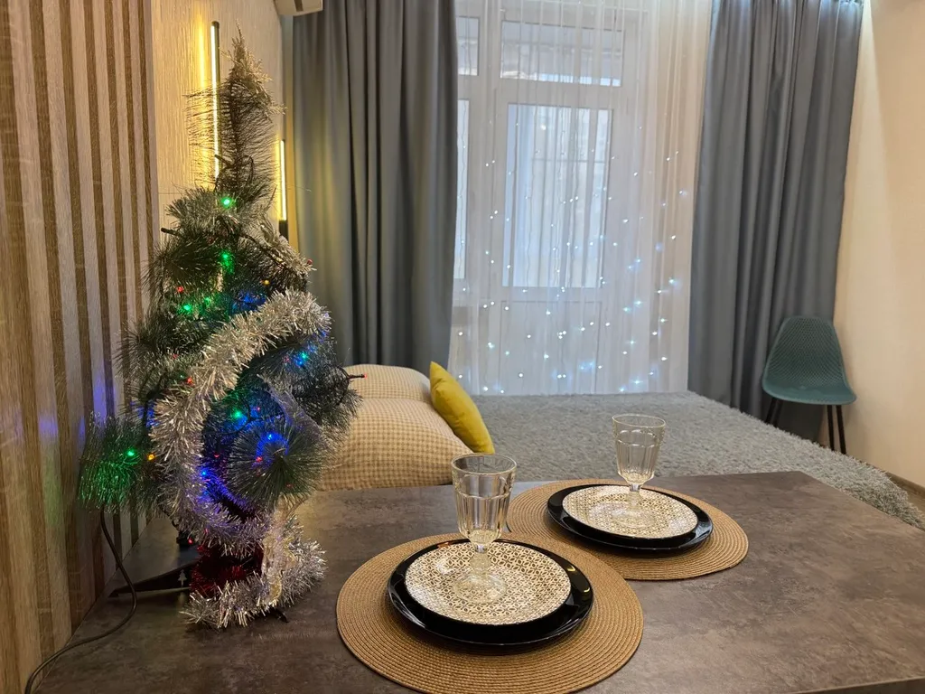 Квартира Уютная квартира-студия в отличном районе недалеко от моря — Анапа