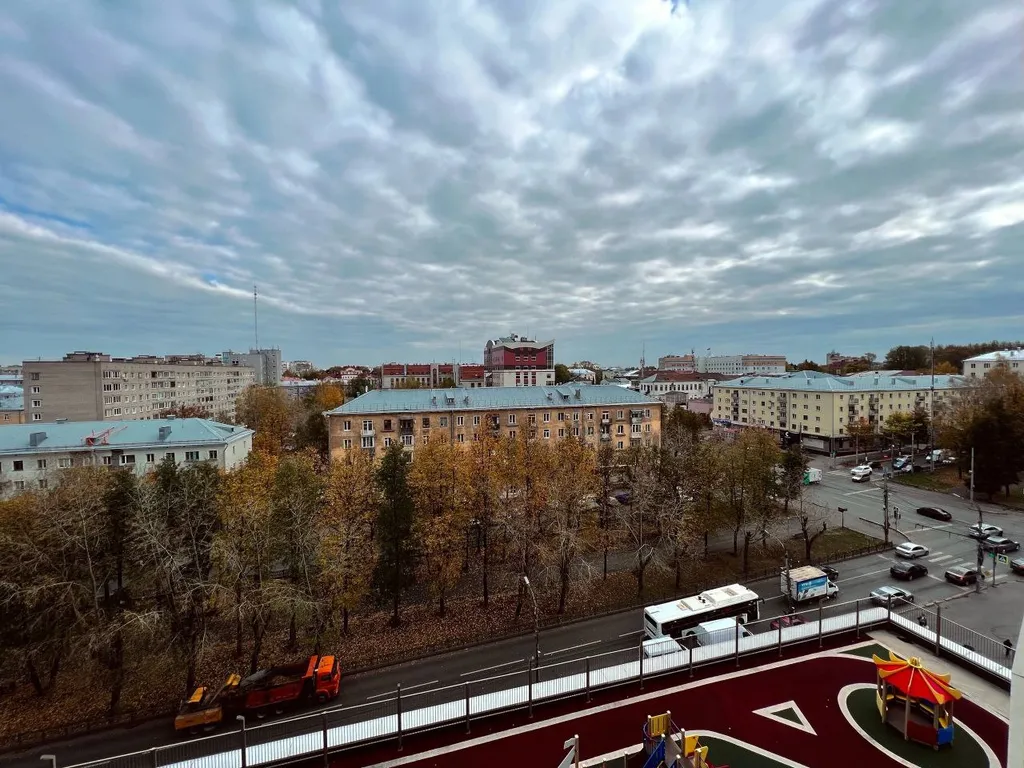 Просторная квартира в ЖК бизнес-класса Алые Паруса в центре