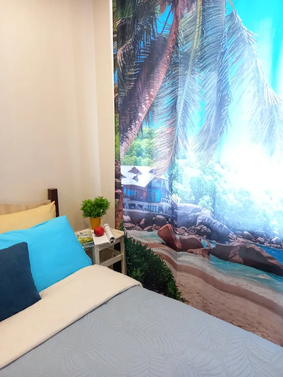 Свежая, чистая, небольшая студия для двоих