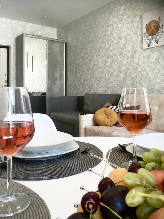 Квартира Квартира Уютная студия с заботой о вас даже в мелочах — Адлер