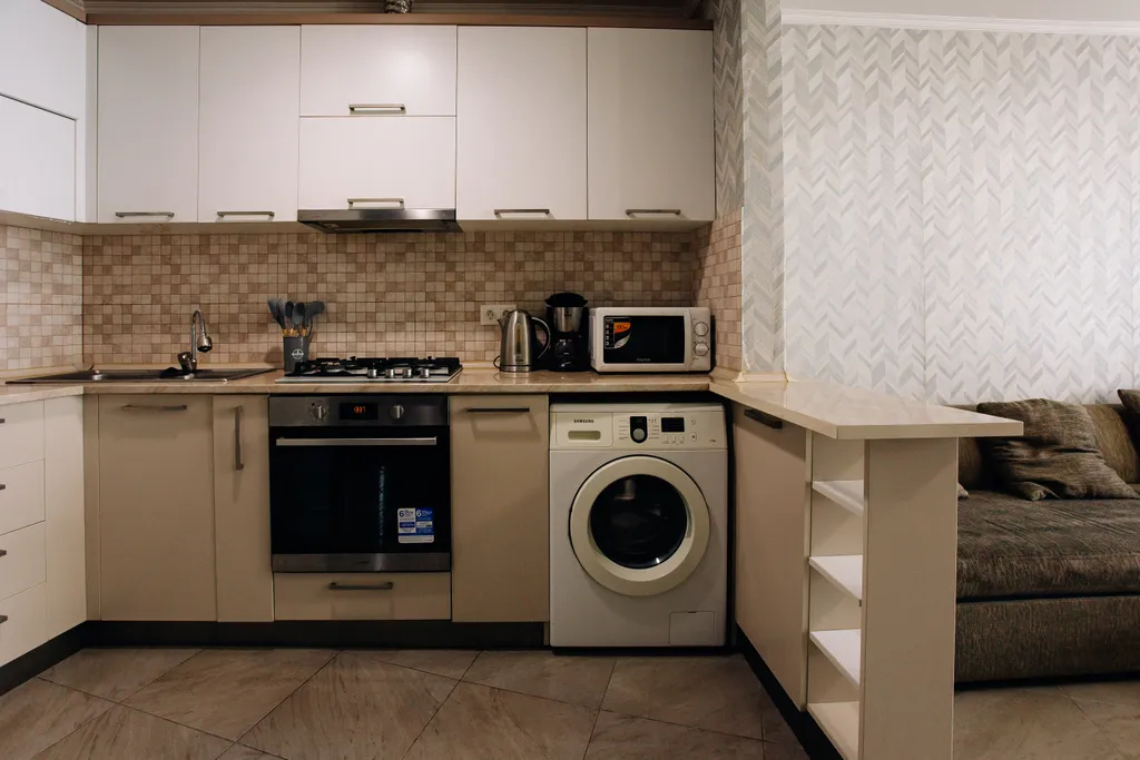 Квартира Просторная квартира с видом на город и море — Батуми