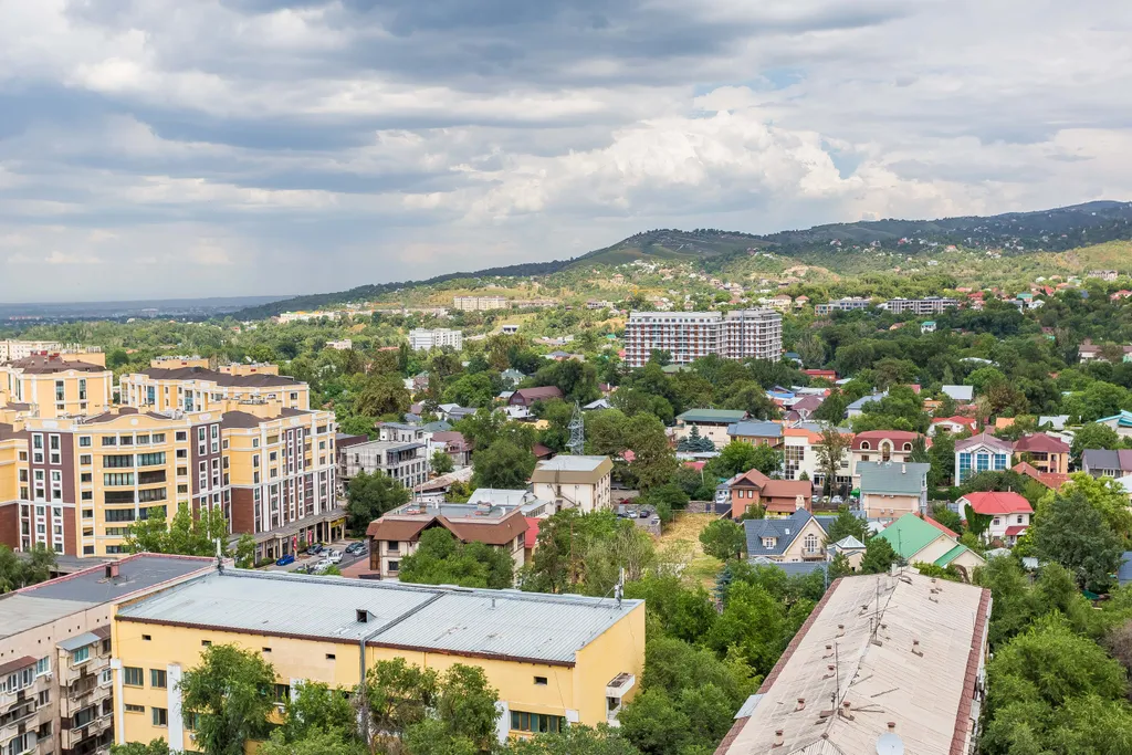 Квартира Однокомнатная в золотом квадрате — аренда посуточно в Алматы