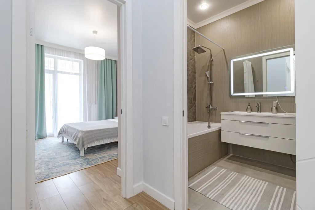 Стильная, красивая квартира