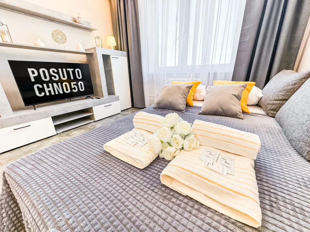 Квартира Квартира Жизнь в центре событий, но в тишине и покое — Лобня