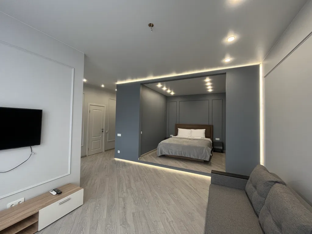 Квартира 1-комн. апартаменты УНИК АПАРТ на Притомском около ЛДК — аренда посуточно в Кемерово