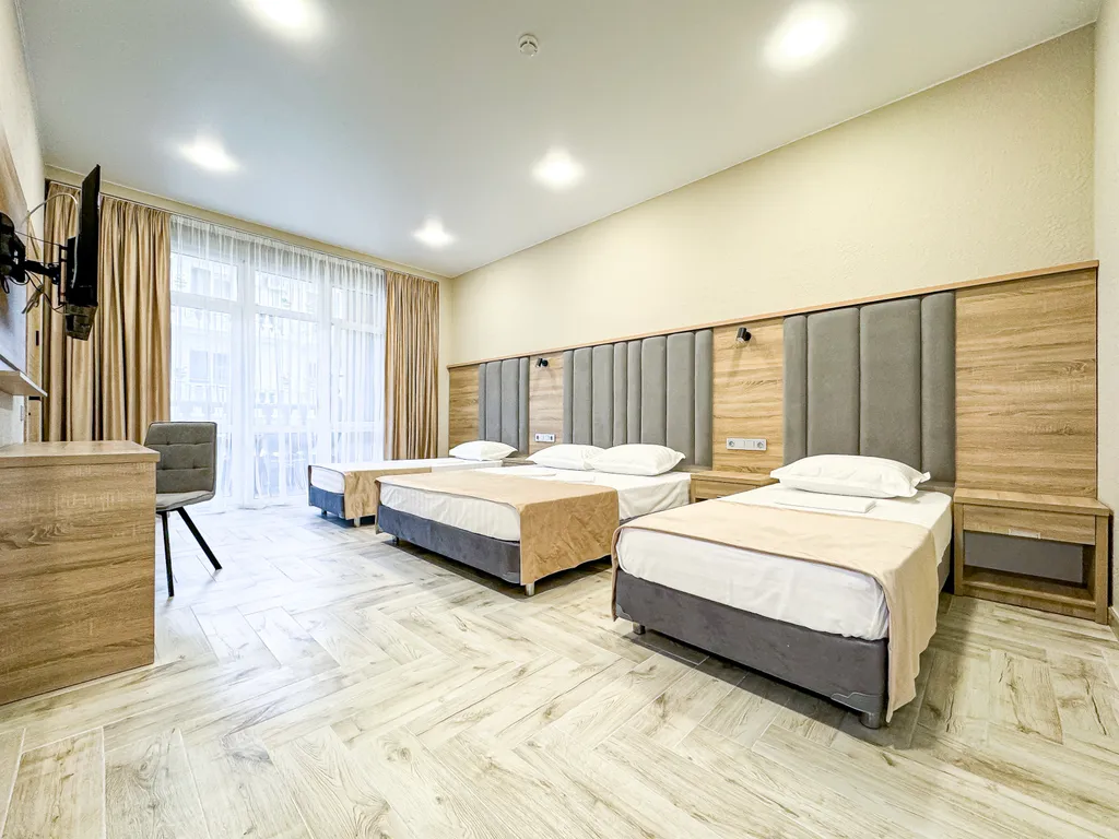 Квартира Делюкс 4-местный с балконом — аренда посуточно в Витязево